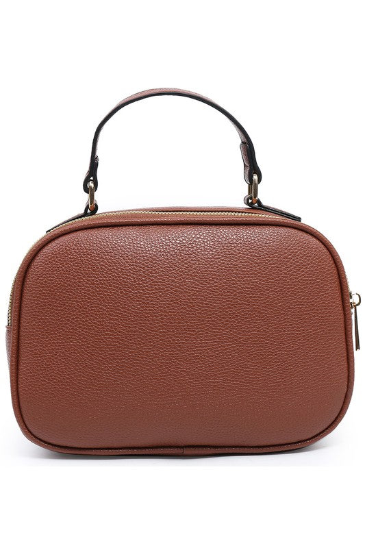Women’s Top Handle Crossbody Satchel Bag | Zarnesh