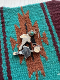 Women's Turquoise Twinkle Handmade Turquoise and Sterling  | Zarnesh