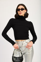 Women’s Turtleneck Long Sleeve Top | Zarnesh