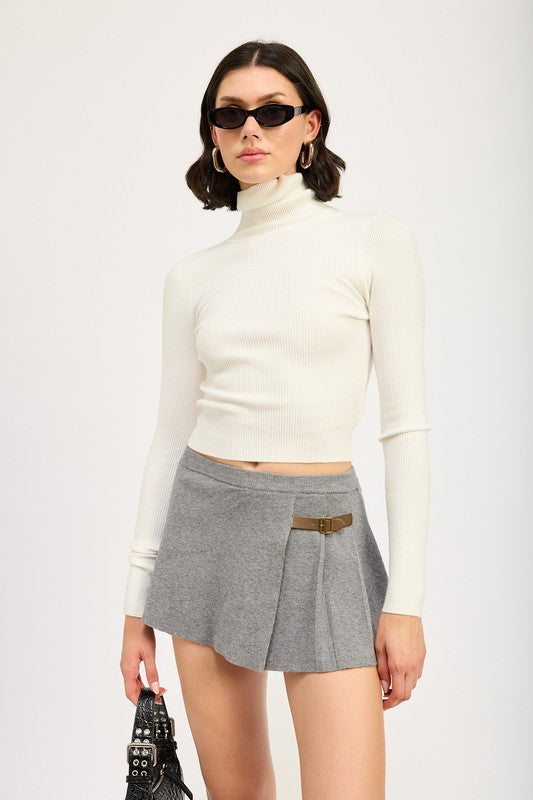 Women’s Turtleneck Long Sleeve Top | Zarnesh