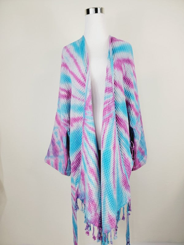 Women's Unisex Honeycomb Turkish Cotton Waffle Robe | Zarnesh