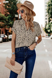 Women’s V Neck Floral Print Batwing Sleeve Blouse | Zarnesh