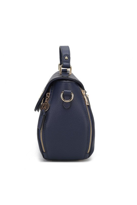 Women MKF Collection Clementine Satchel Bag by Mia K | Zarnesh