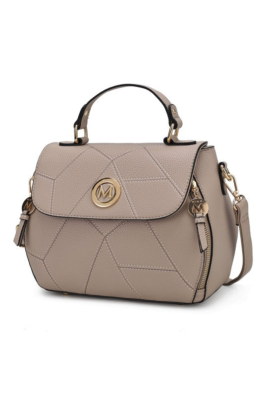 Women MKF Collection Clementine Satchel Bag by Mia K | Zarnesh