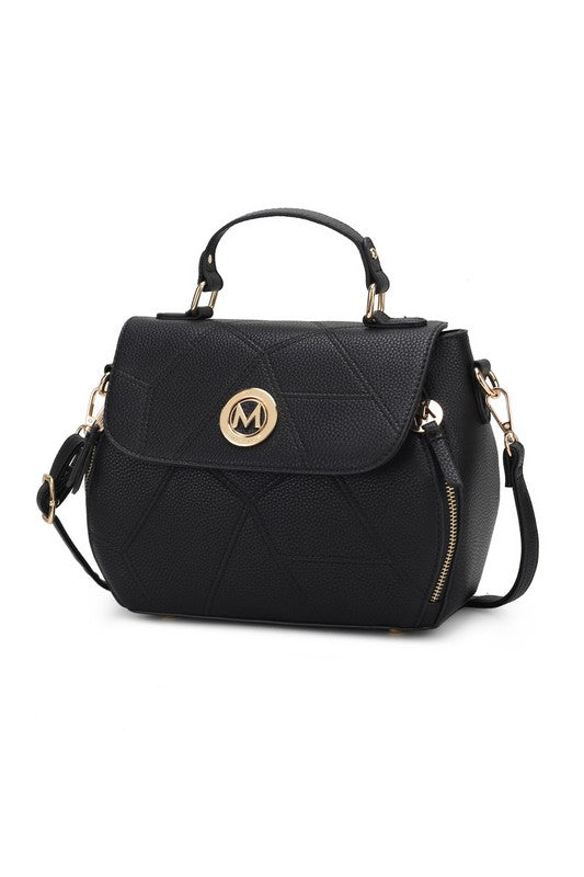 Women MKF Collection Clementine Satchel Bag by Mia K | Zarnesh