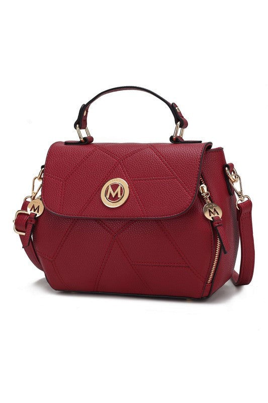Mia K MKF Collection Clementine Satchel Bag | Zarnesh
