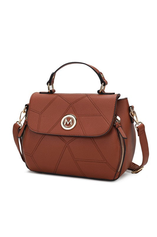 Women MKF Collection Clementine Satchel Bag by Mia K | Zarnesh