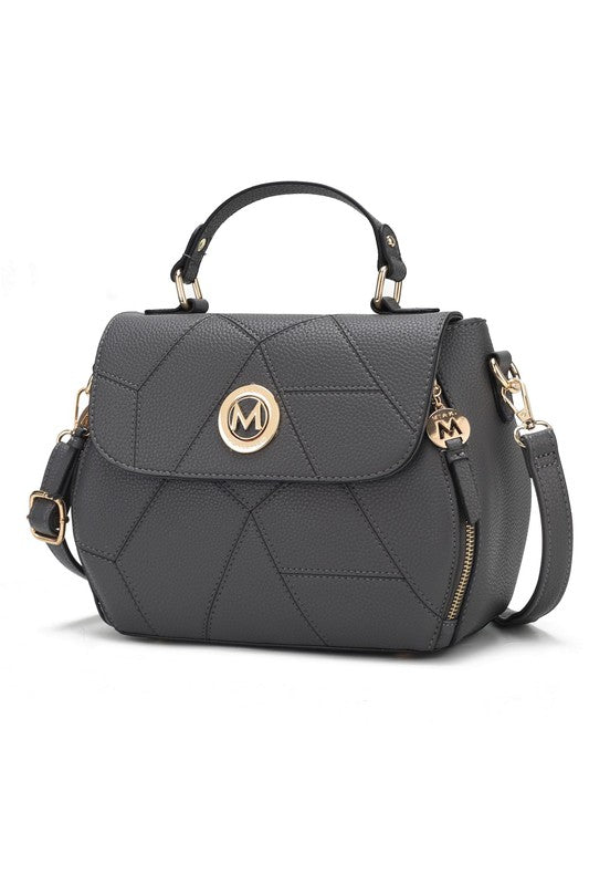 Women MKF Collection Clementine Satchel Bag by Mia K | Zarnesh