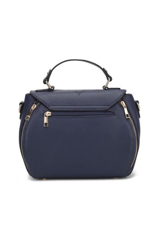 Women MKF Collection Clementine Satchel Bag by Mia K | Zarnesh