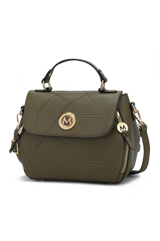 Women MKF Collection Clementine Satchel Bag by Mia K | Zarnesh