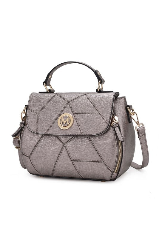 Women MKF Collection Clementine Satchel Bag by Mia K | Zarnesh
