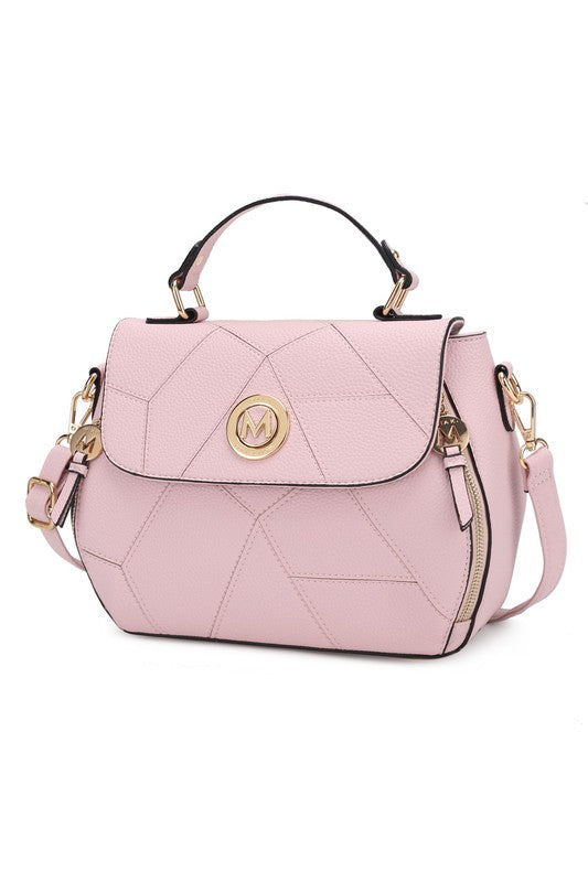 Women MKF Collection Clementine Satchel Bag by Mia K | Zarnesh