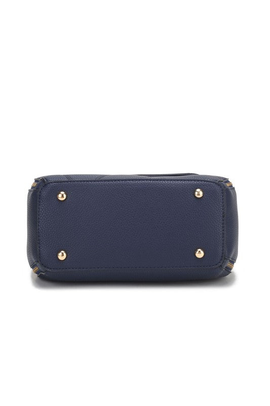 Women MKF Collection Clementine Satchel Bag by Mia K | Zarnesh