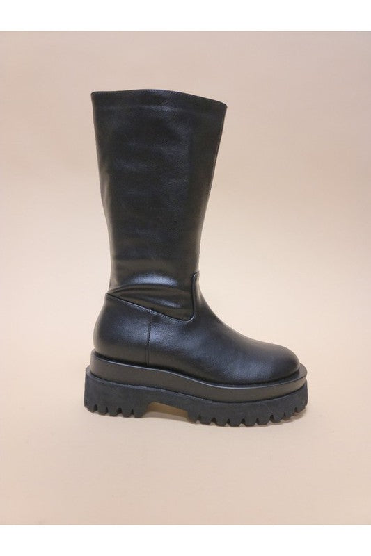 Women's Venet Platform Boots | Zarnesh