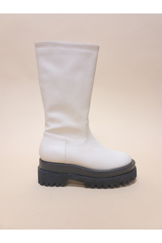 Women's Venet Platform Boots | Zarnesh