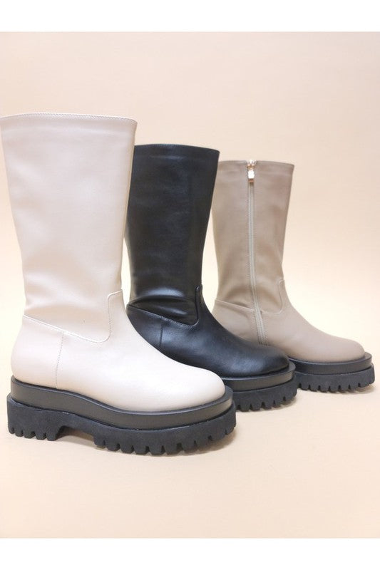 Women's Venet Platform Boots | Zarnesh