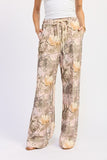 Women’s Woodland Camo Drawstring Sweatpants | Zarnesh