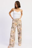 Women’s Woodland Camo Drawstring Sweatpants | Zarnesh
