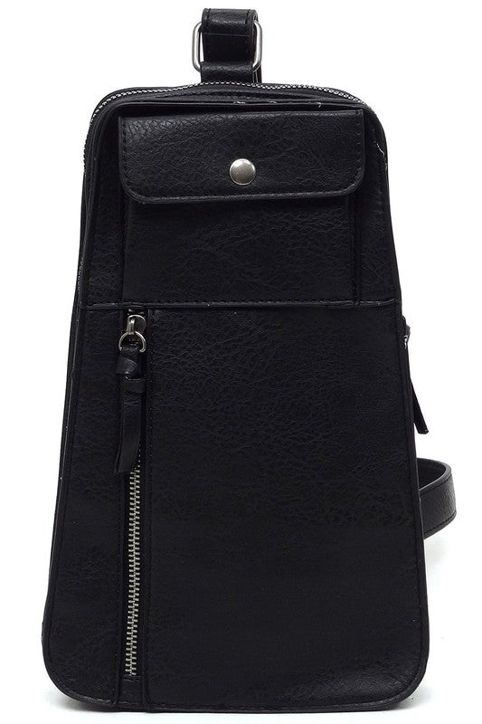 Women’s Zip Closure Crossbody Sling Bag | Zarnesh
