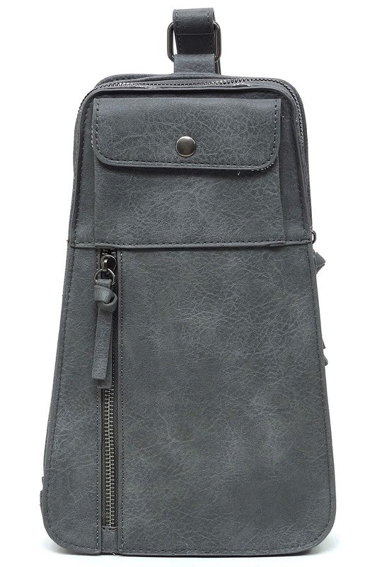 Women’s Zip Closure Crossbody Sling Bag | Zarnesh