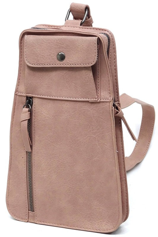 Women’s Zip Closure Crossbody Sling Bag | Zarnesh
