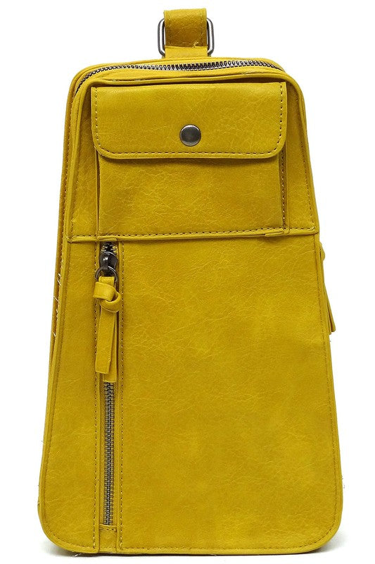 Women’s Zip Closure Crossbody Sling Bag | Zarnesh