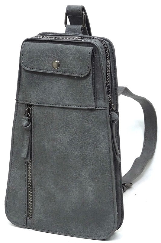 Women’s Zip Closure Crossbody Sling Bag | Zarnesh