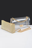 Womens 2 In 1 Cleared Convertible Stadium Bag Set | Zarnesh