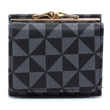Womens PM Monogram Kiss Lock Tri-fold Wallet | Zarnesh