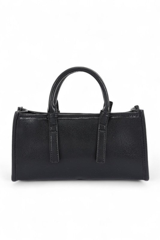 Womens Strapy Buckle Top Handle Y2K Crossbody Bag | Zarnesh