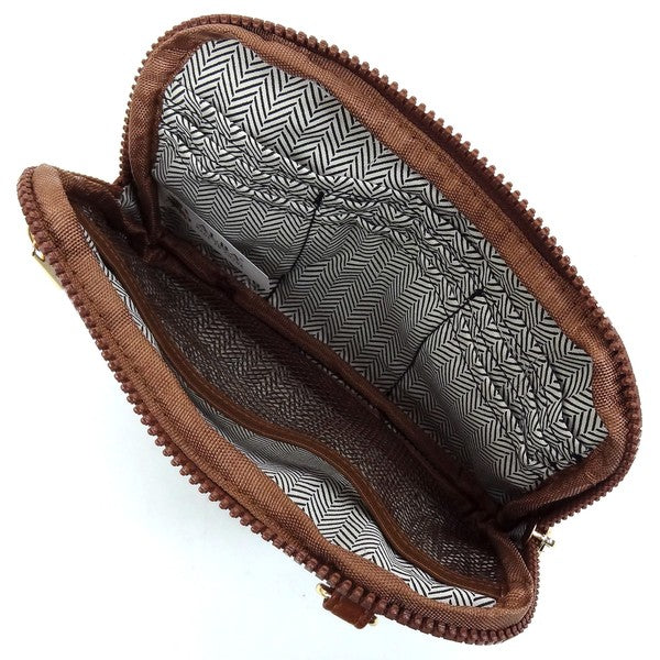 Women’s Crossbody Cell Phone Pouch Wallet Bag | Zarnesh