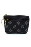 Womens CM Monogram Keychain Coin Purse | Zarnesh
