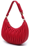 Womens Chevron Quilted Shoulder Hobo Bag | Zarnesh