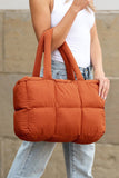 Womens Daphne Puffer Tote Bag | Zarnesh