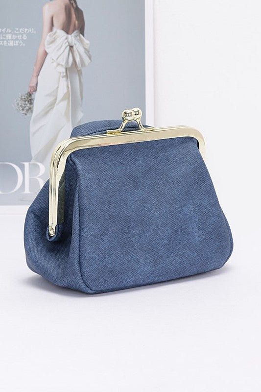 Womens Denim Jacket Iconic Swing Bag | Zarnesh