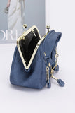 Womens Denim Jacket Iconic Swing Bag | Zarnesh