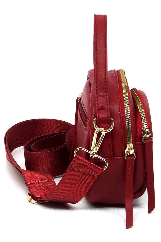 Women Fashion Top Handle Crossbody Bag Zarnesh