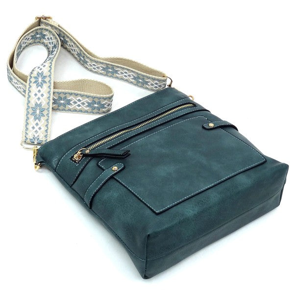 Women Guitar Strap Crossbody Bag Zarnesh