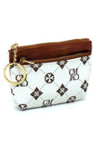 Womens CM Monogram Keychain Coin Purse | Zarnesh