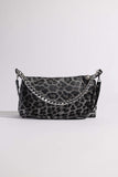 Womens  Leopard Saddle Shoulder Bag  | Zarnesh 