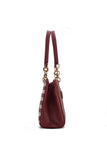 Womens MKF Collection Nevaeh Flag Shoulder Bag by Mia K | Zarnesh