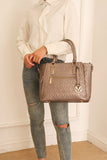 Womens MKF Cairo M Signature Satchel Bag by Mia K | Zarnesh