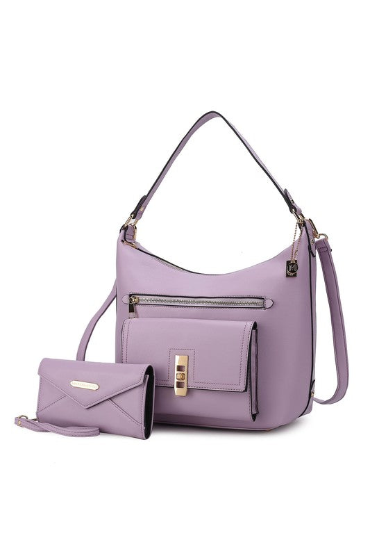 Womens MKF Clara Shoulder Bag with Wristlet Wallet by Mia | Zarnesh