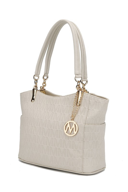 Womens MKF Collection Malika M Signature Satcheln Tote Bag | Zarnesh