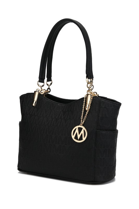 Womens MKF Collection Malika M Signature Satcheln Tote Bag | Zarnesh