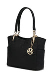 Womens MKF Collection Malika M Signature Satcheln Tote Bag | Zarnesh