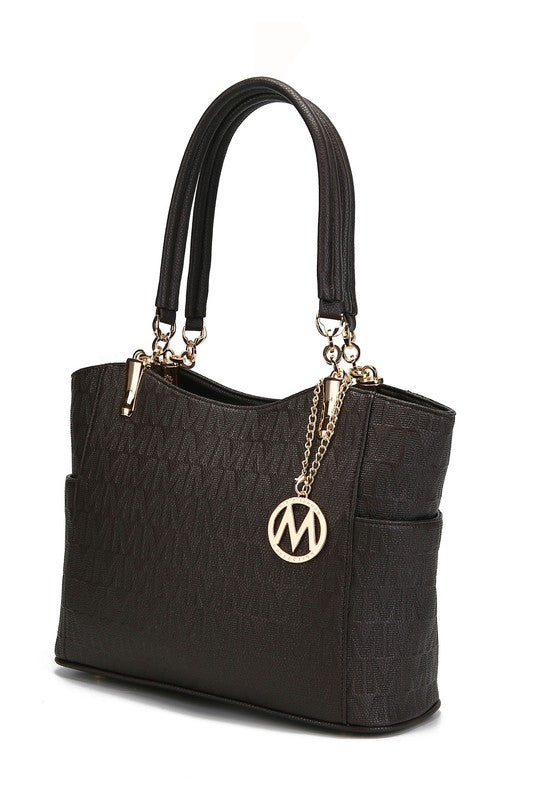 Womens MKF Collection Malika M Signature Satcheln Tote Bag | Zarnesh
