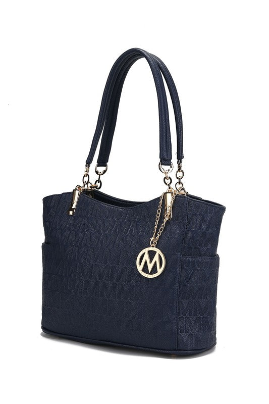 Womens MKF Collection Malika M Signature Satcheln Tote Bag | Zarnesh