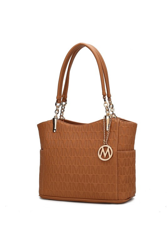 Womens MKF Collection Malika M Signature Satcheln Tote Bag | Zarnesh