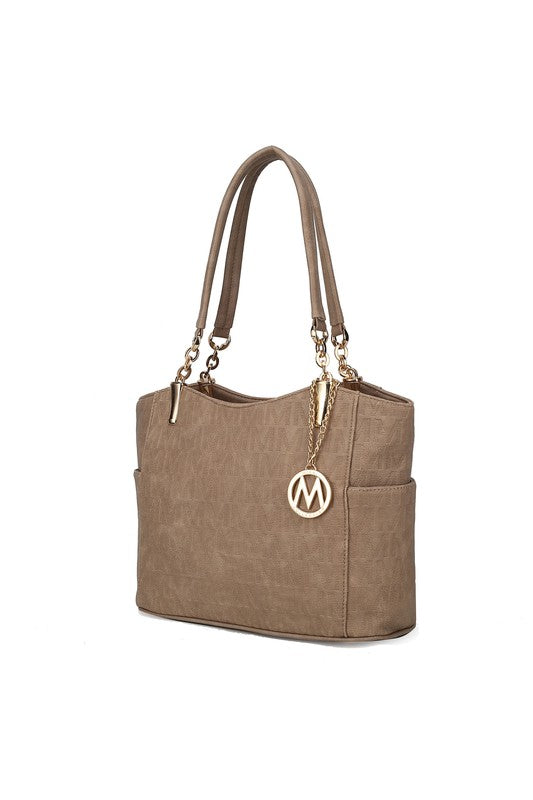Womens MKF Collection Malika M Signature Satcheln Tote Bag | Zarnesh
